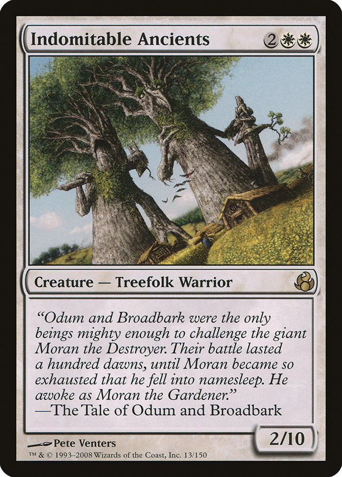 Indomitable Ancients 13/150 (Morningtide)  - Foil | Good Games Modbury