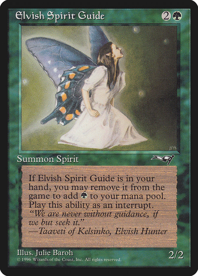 Elvish Spirit Guide 89/199 (Alliances)  | Good Games Modbury