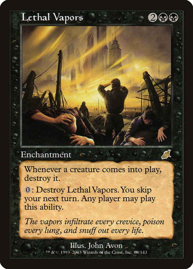 Lethal Vapors 68/143 (Scourge)  | Good Games Modbury