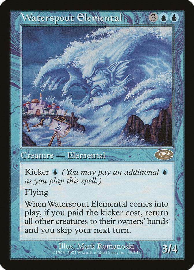 Waterspout Elemental 38/143 (Planeshift)  | Good Games Modbury