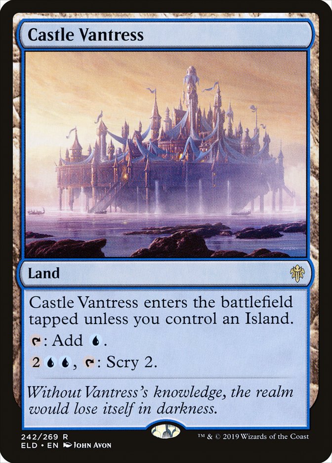 Castle Vantress 242 (Throne of Eldraine)  - Foil | Good Games Modbury