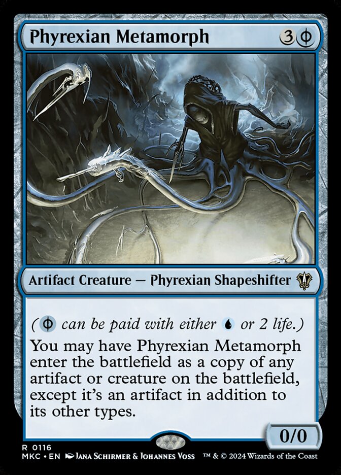 Phyrexian Metamorph 116/311 (Commander: Murders at Karlov Manor)  | Good Games Modbury