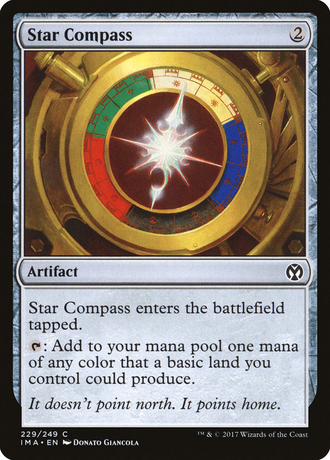 Star Compass 229 (Iconic Masters)  - Foil | Good Games Modbury