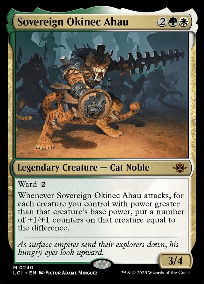 Sovereign Okinec Ahau 240/291 (The Lost Caverns of Ixalan)  | Good Games Modbury