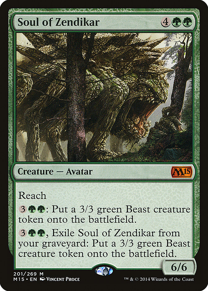 Soul of Zendikar 201 (Magic 2015 (M15))  | Good Games Modbury