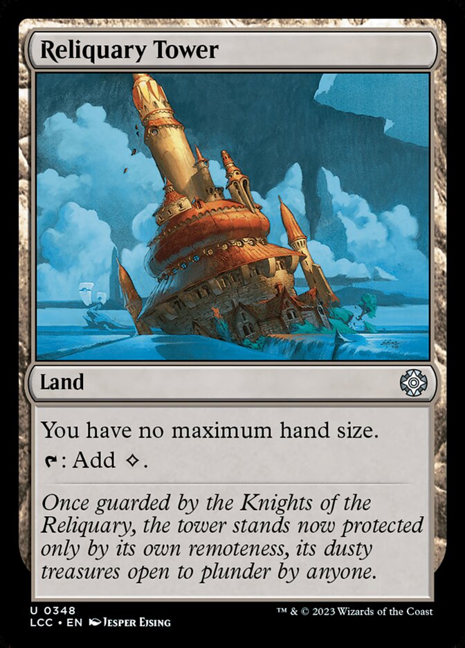 Reliquary Tower 348/370 (Commander: The Lost Caverns of Ixalan)  | Good Games Modbury