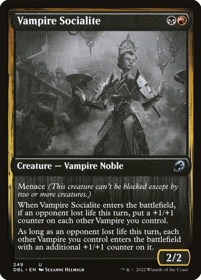 Vampire Socialite 249/534 (Innistrad: Double Feature)  - Foil | Good Games Modbury
