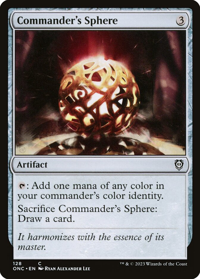 Commander's Sphere 128/28 (Commander: Phyrexia: All Will Be One)  | Good Games Modbury