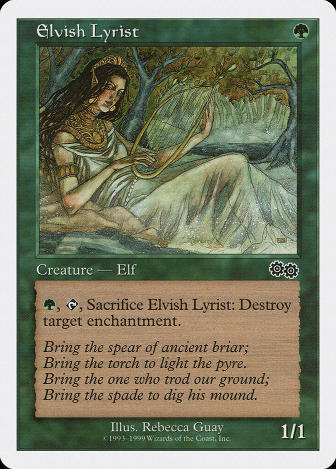 Elvish Lyrist 23/136 (Battle Royale Box Set)  | Good Games Modbury