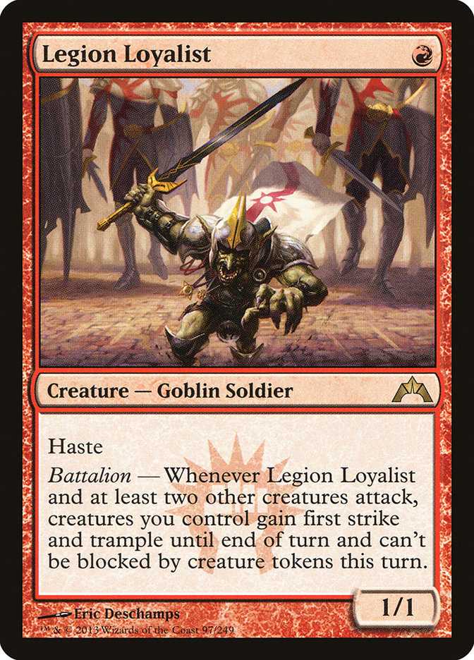 Legion Loyalist 97/249 (Gatecrash)  - Foil | Good Games Modbury
