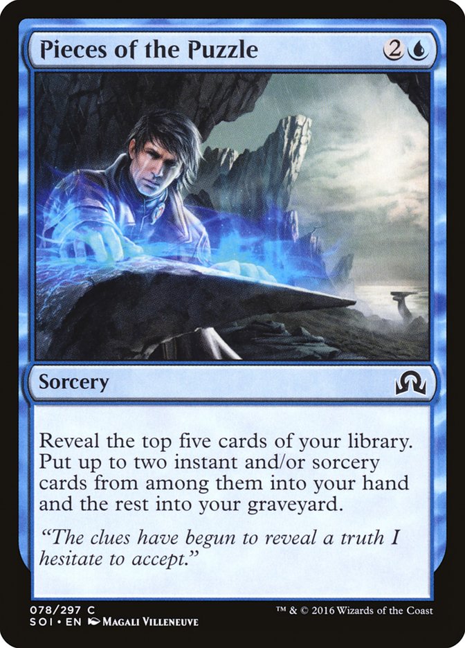 Pieces of the Puzzle 78/297 (Shadows over Innistrad)  | Good Games Modbury