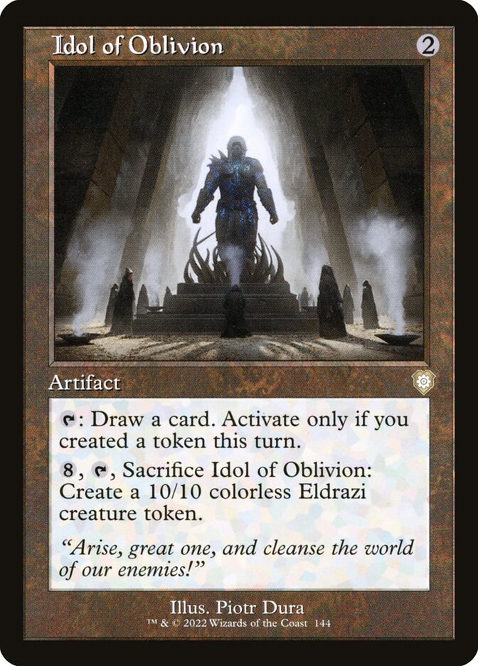 Idol of Oblivion 144/40 (Commander: The Brothers' War)  | Good Games Modbury