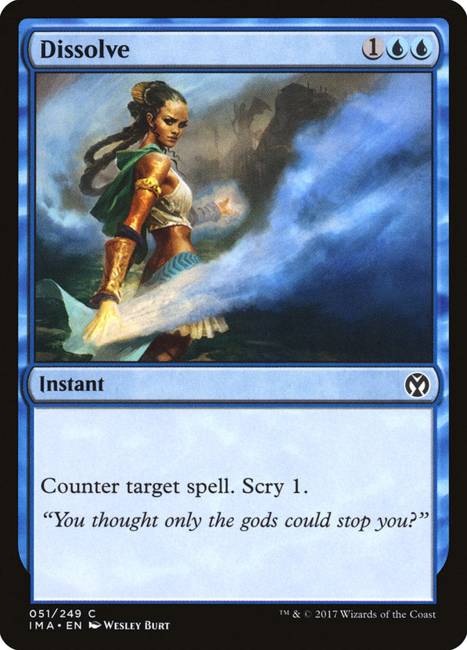 Dissolve 51/249 (Iconic Masters)  - Foil | Good Games Modbury