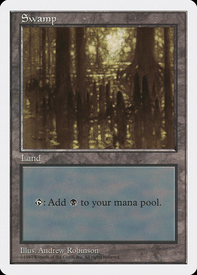 Swamp 438/455 (Fifth Edition)  | Good Games Modbury