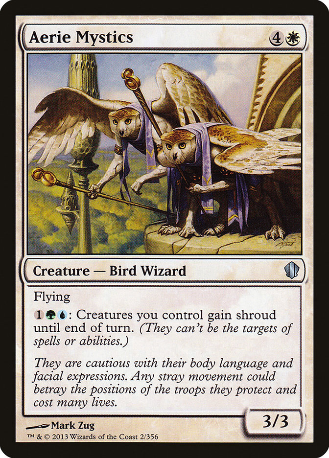 Aerie Mystics 2/356 (Commander 2013)  | Good Games Modbury
