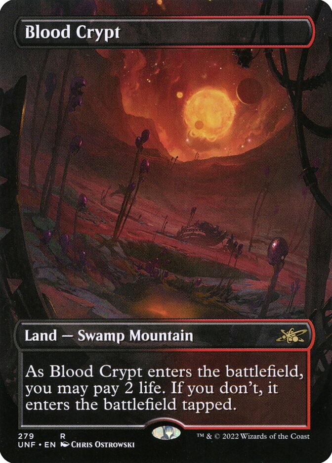 Blood Crypt 279 (Unfinity)  - Foil | Good Games Modbury