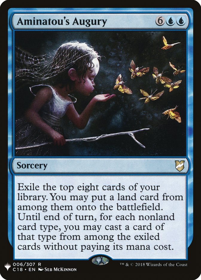 Aminatou's Augury C18-6/5075 (The List Reprints)  | Good Games Modbury