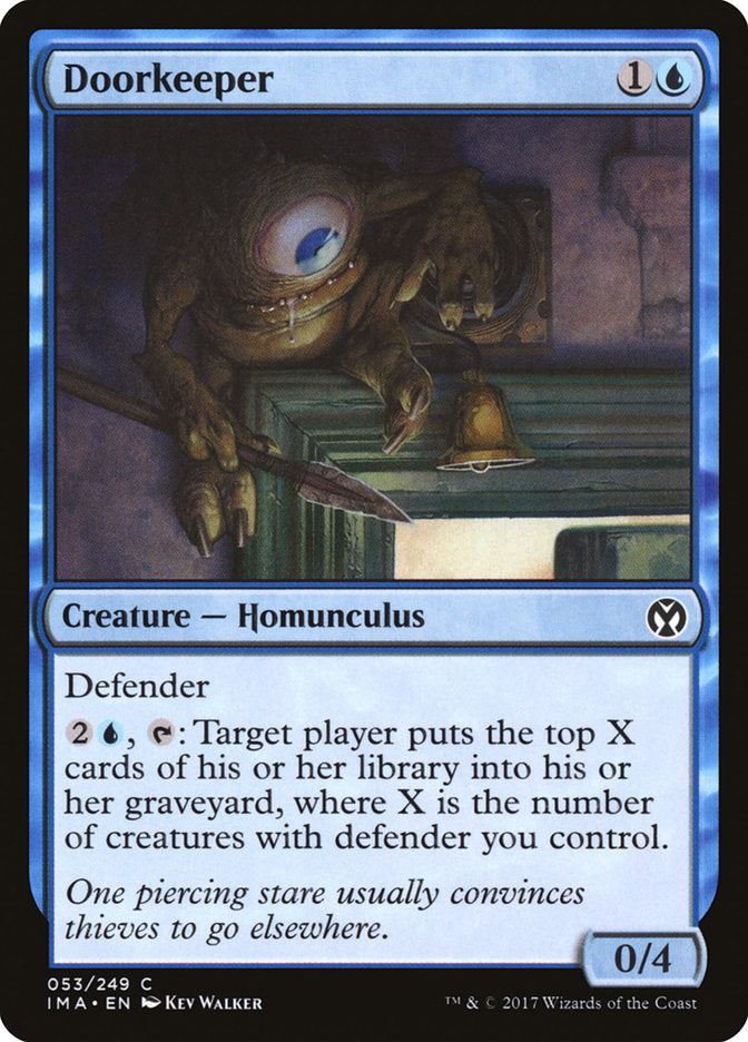 Doorkeeper 53/249 (Iconic Masters)  - Foil | Good Games Modbury