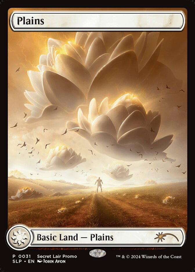 Plains 31 (Secret Lair Showdown)  - Full Art Foil | Good Games Modbury