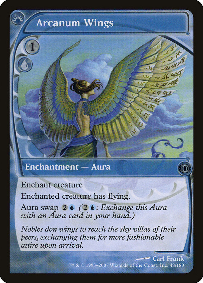 Arcanum Wings 48/180 (Future Sight)  - Foil | Good Games Modbury