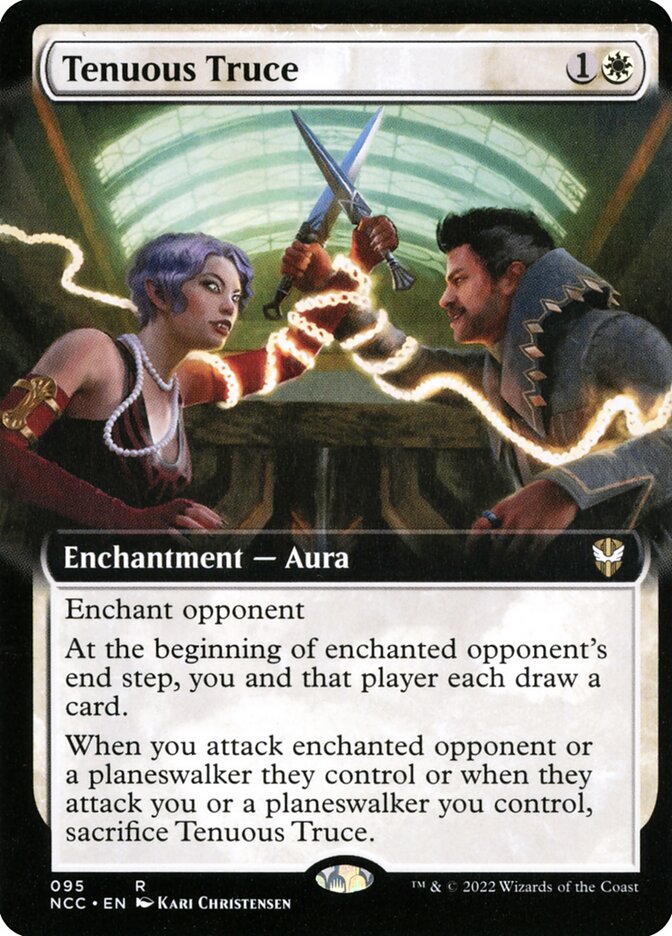 Tenuous Truce 95 (Commander: Streets of New Capenna)  - Foil | Good Games Modbury
