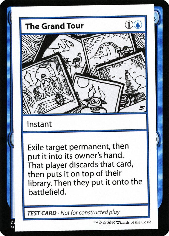 The Grand Tour 30/121 (Mystery Booster: Convention Edition Exclusives)  | Good Games Modbury