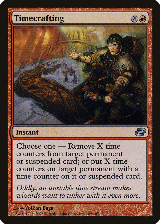 Timecrafting 109/165 (Planar Chaos)  - Foil | Good Games Modbury
