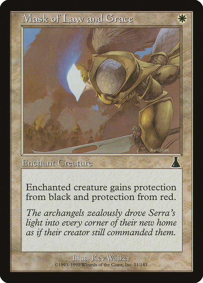 Mask of Law and Grace 11/143 (Urza's Destiny)  | Good Games Modbury
