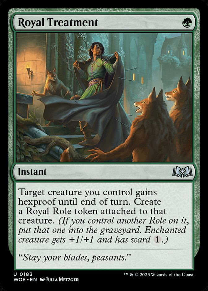 Royal Treatment 183/276 (Wilds of Eldraine)  | Good Games Modbury