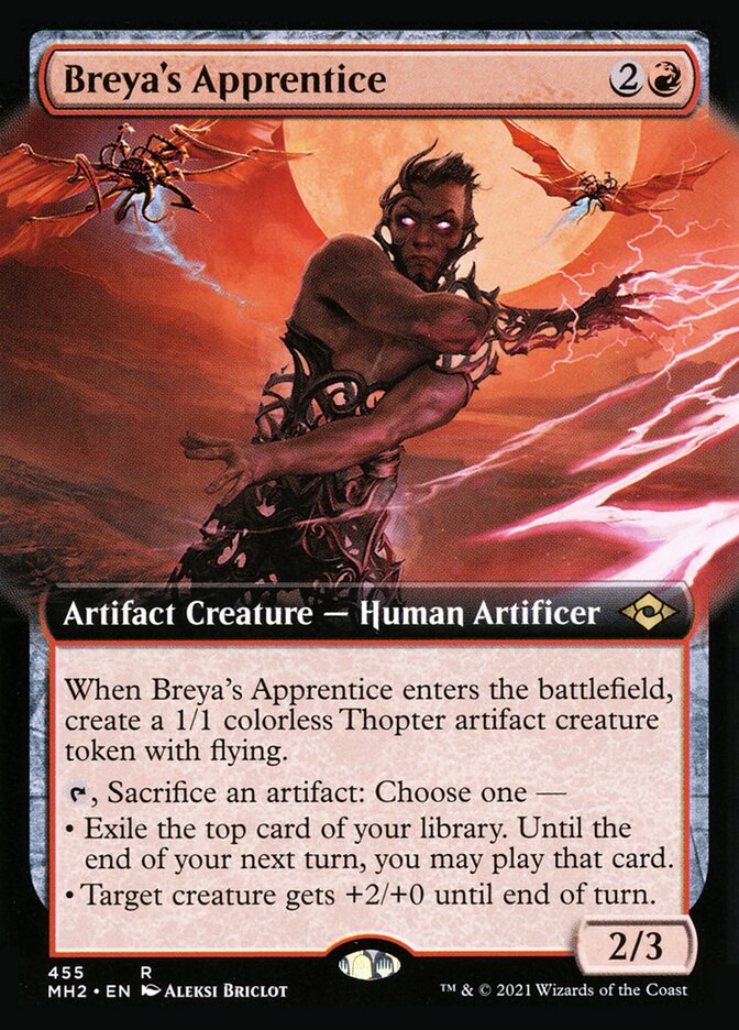 Breya's Apprentice 455/303 (Modern Horizons 2)  - Foil | Good Games Modbury