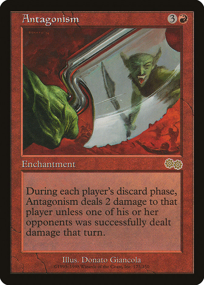 Antagonism 173/350 (Urza's Saga)  | Good Games Modbury