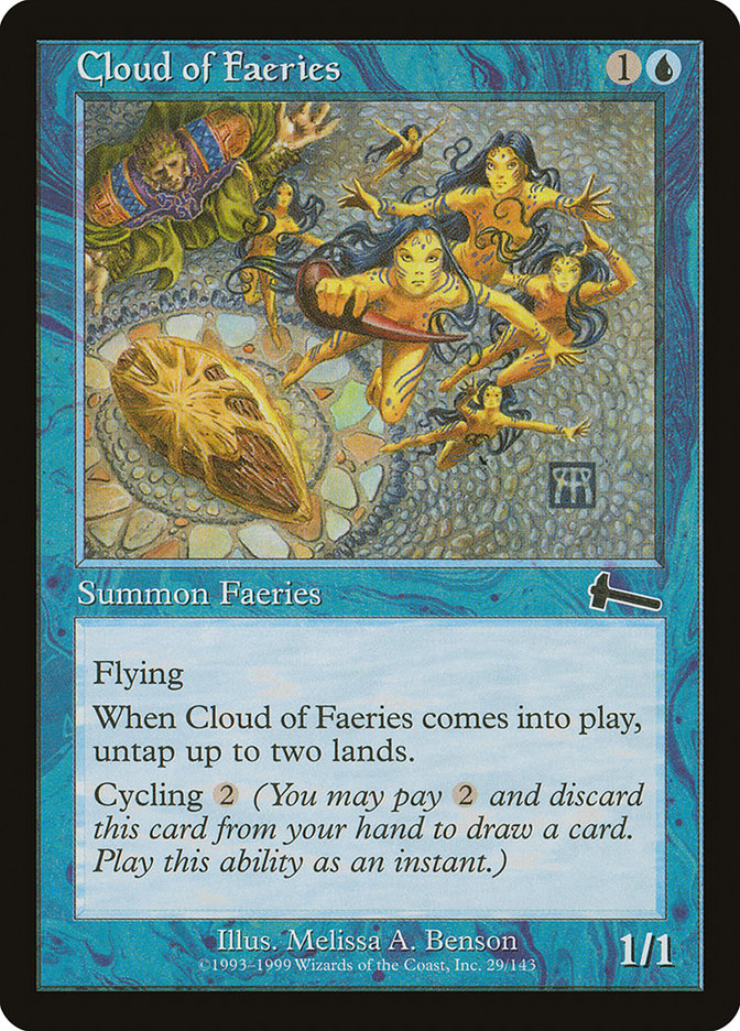Cloud of Faeries 29 (Urza's Legacy)  | Good Games Modbury