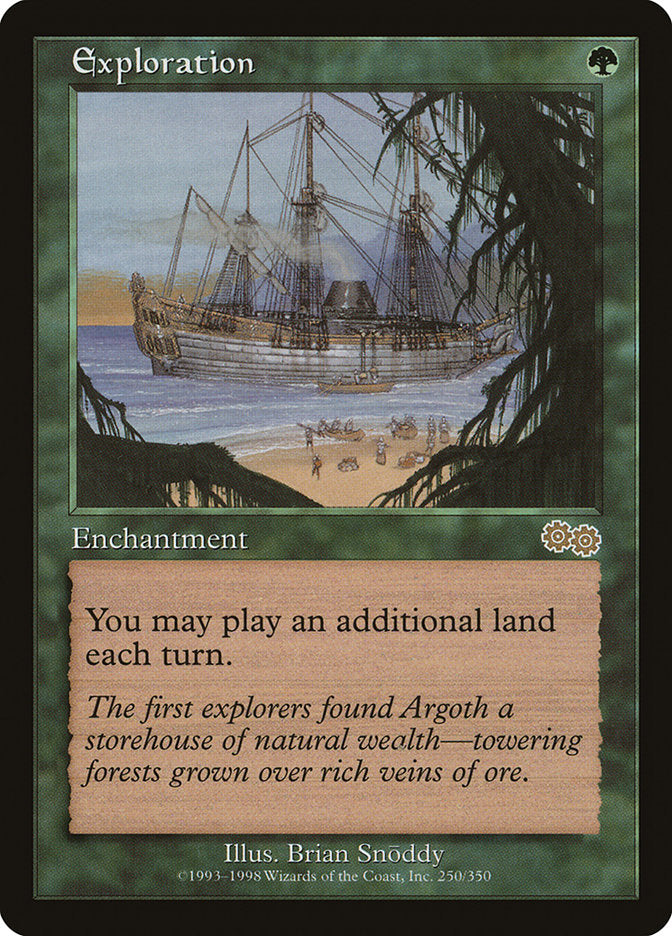 Exploration 250/350 (Urza's Saga)  | Good Games Modbury