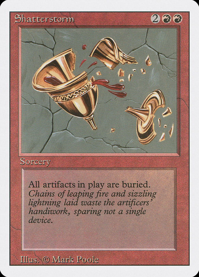 Shatterstorm 176/306 (Revised Edition)  | Good Games Modbury