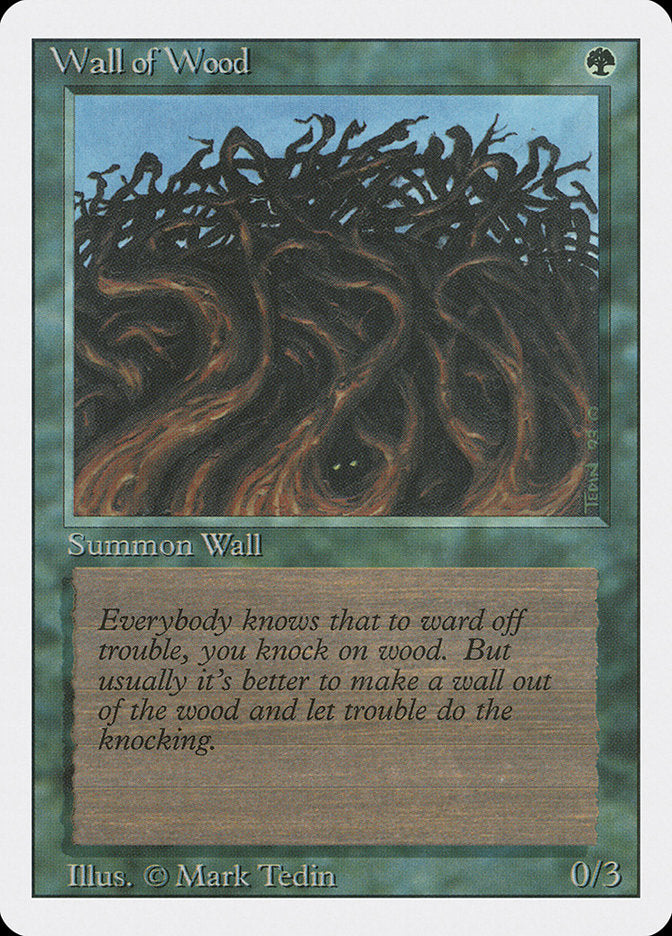 Wall of Wood 226/306 (Revised Edition)  | Good Games Modbury