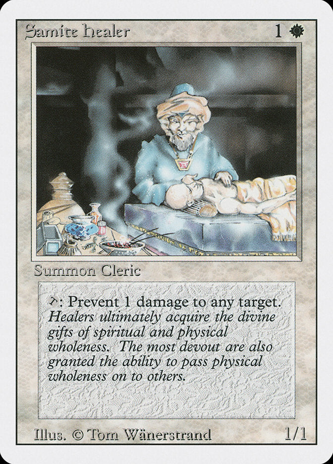 Samite Healer 38/306 (Revised Edition)  | Good Games Modbury