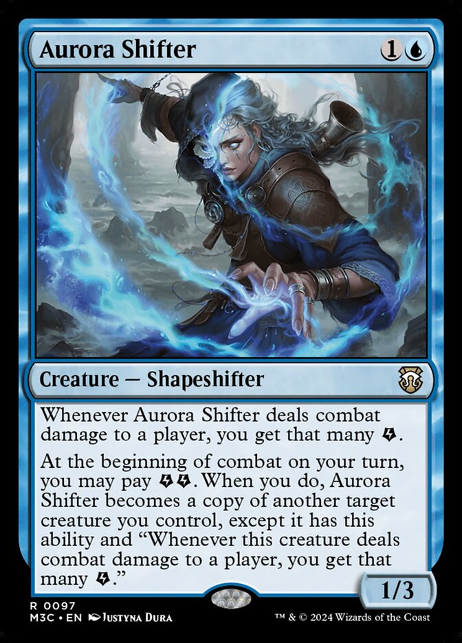 Aurora Shifter 97/411 (Commander: Modern Horizons 3)  | Good Games Modbury