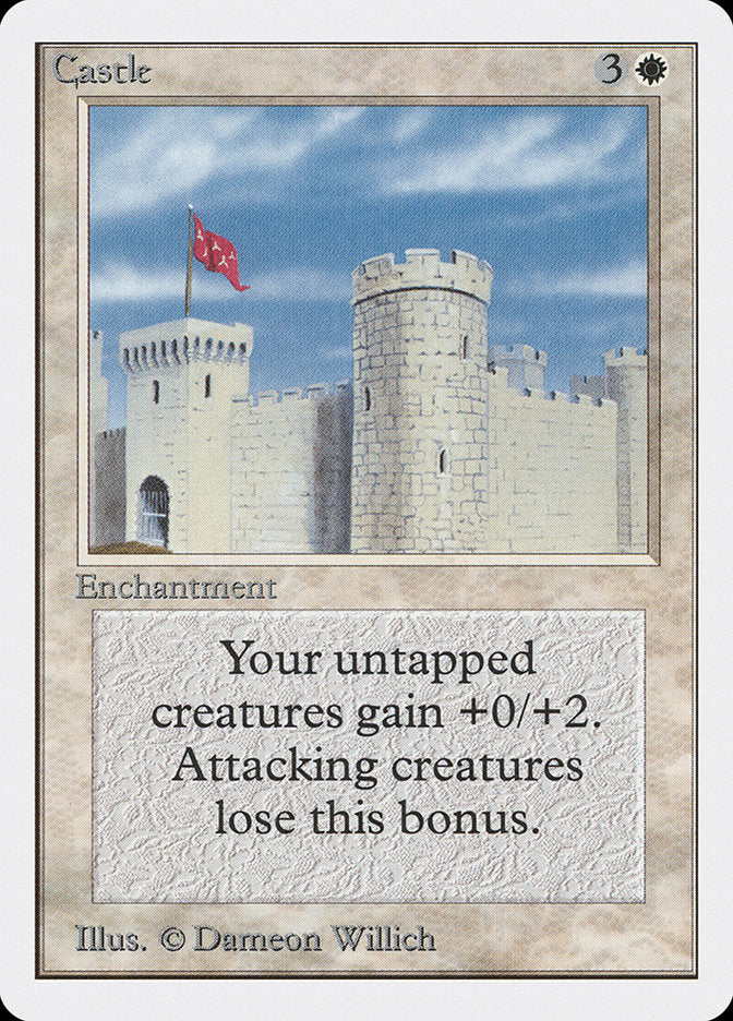Castle 9/302 (Unlimited Edition)  | Good Games Modbury