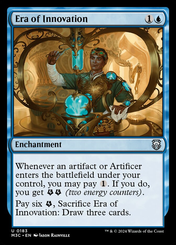 Era of Innovation 183/411 (Commander: Modern Horizons 3)  | Good Games Modbury