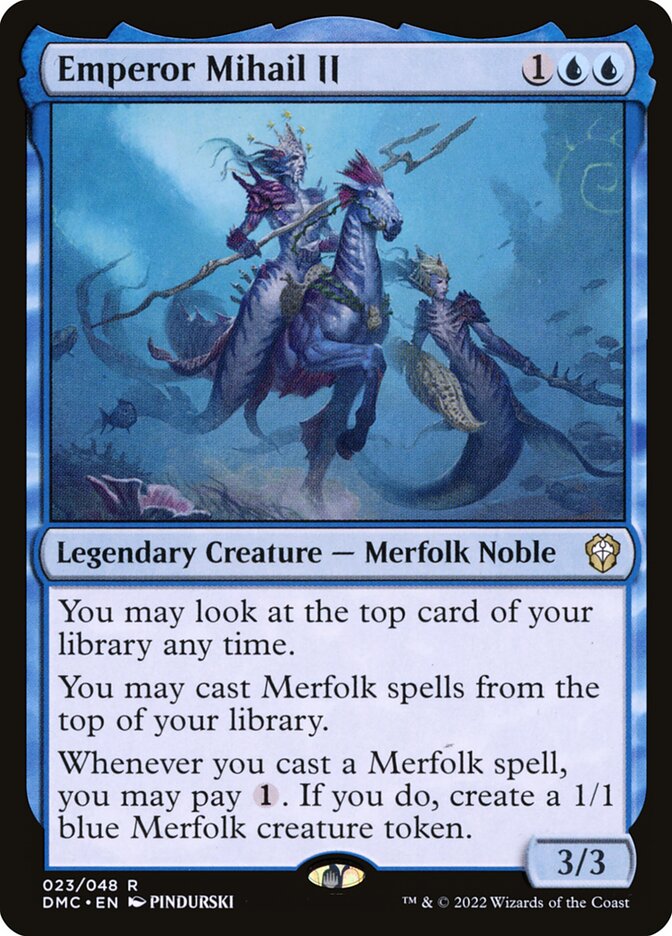 Emperor Mihail II 23/50 (Commander: Dominaria United)  | Good Games Modbury
