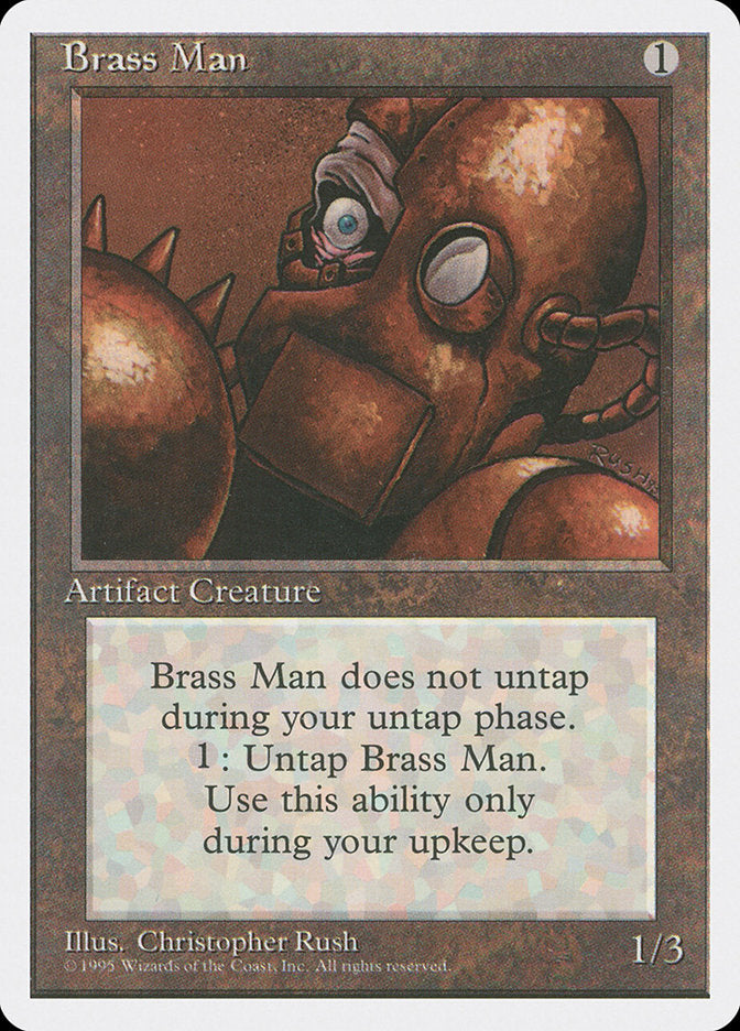 Brass Man 302/378 (Fourth Edition)  | Good Games Modbury