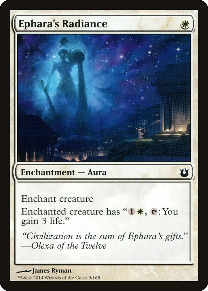 Ephara's Radiance 9/165 (Born of the Gods)  | Good Games Modbury
