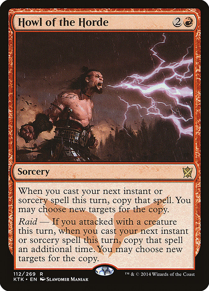 Howl of the Horde 112/269 (Khans of Tarkir)  | Good Games Modbury