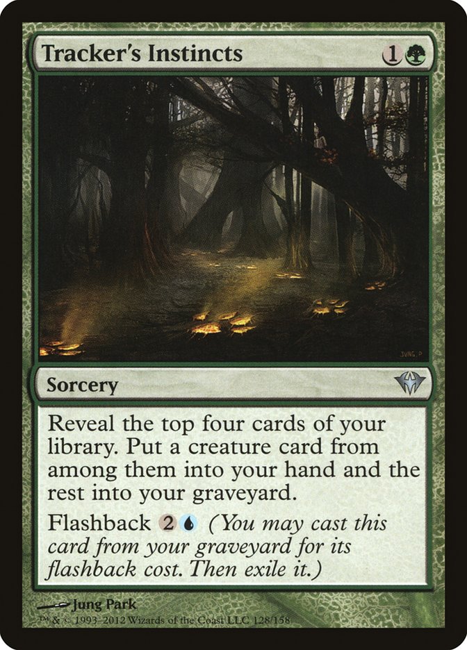 Tracker's Instincts 128/158 (Dark Ascension)  - Foil | Good Games Modbury