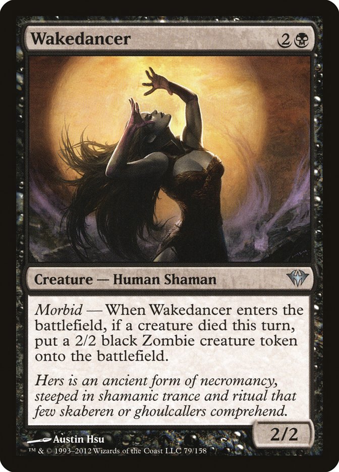 Wakedancer 79/158 (Dark Ascension)  - Foil | Good Games Modbury