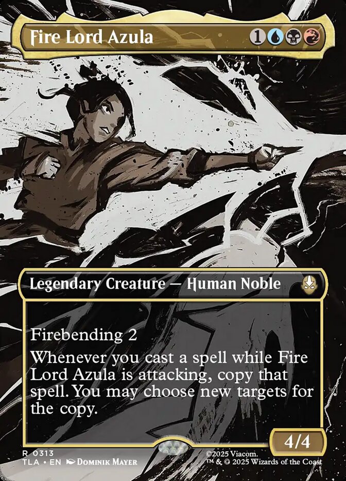 Fire Lord Azula  313/286 (Avatar: The Last Airbender)  - Borderless | Good Games Modbury