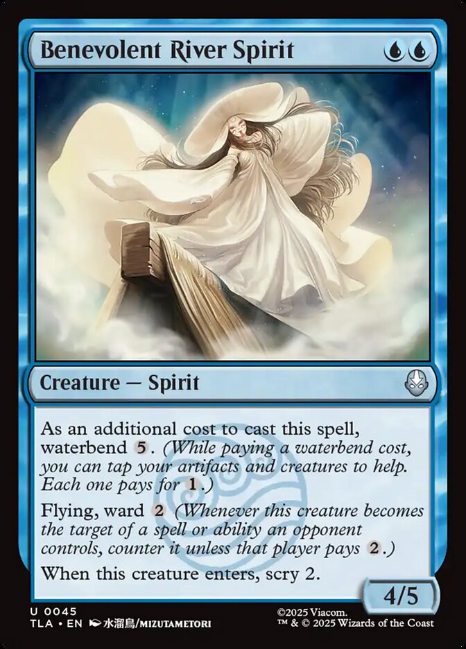 Benevolent River Spirit 45/286 (Avatar: The Last Airbender)  | Good Games Modbury