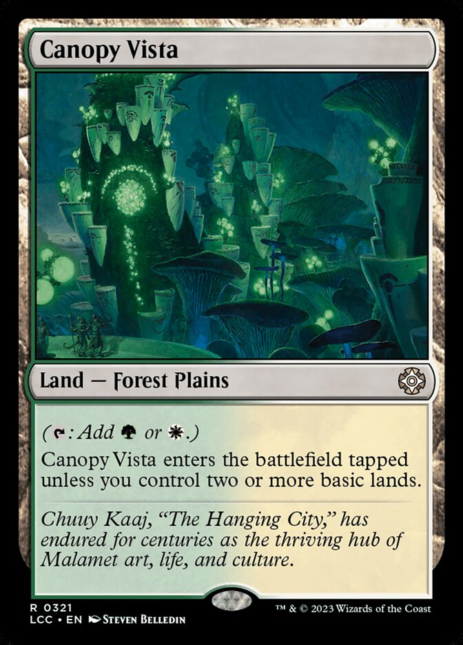 Canopy Vista 321/370 (Commander: The Lost Caverns of Ixalan)  | Good Games Modbury
