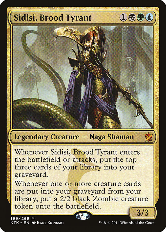 Sidisi, Brood Tyrant 199/269 (Khans of Tarkir)  | Good Games Modbury