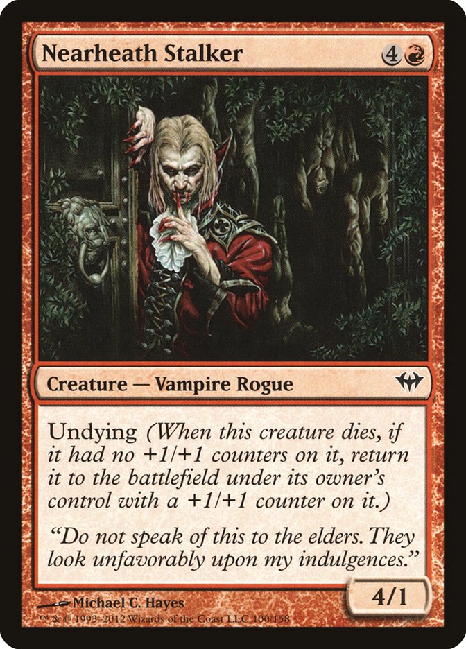 Nearheath Stalker 100/158 (Dark Ascension)  - Foil | Good Games Modbury
